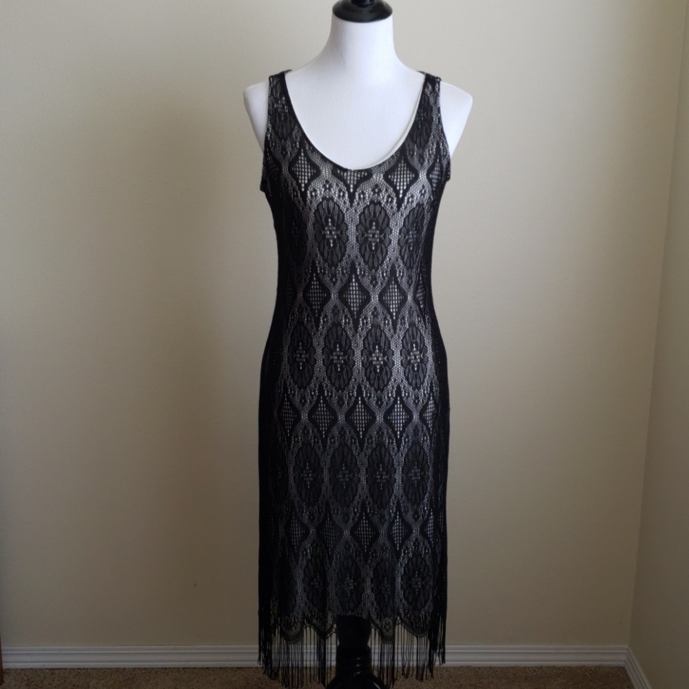 20s flapper style dress